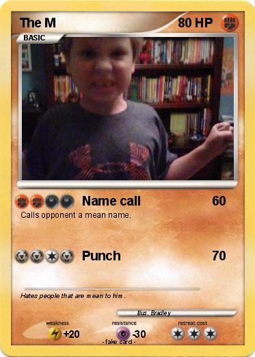 Pokemon The M
