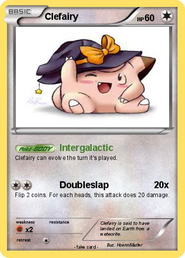 Pokemon Clefairy