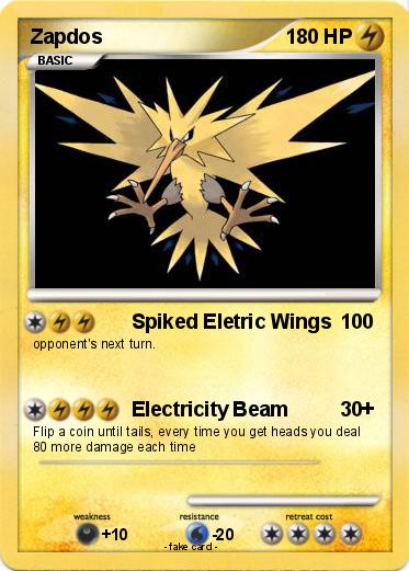 Pokemon Zapdos