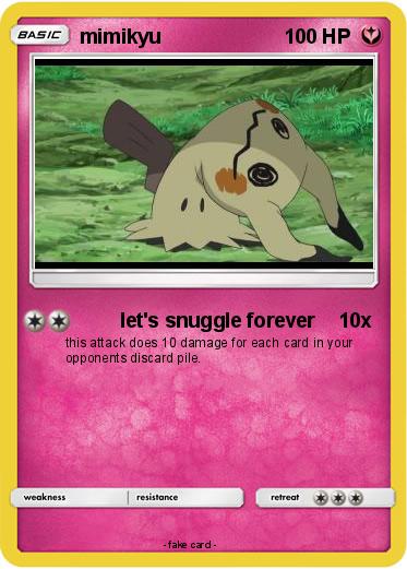 Pokemon mimikyu