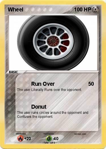 Pokemon Wheel