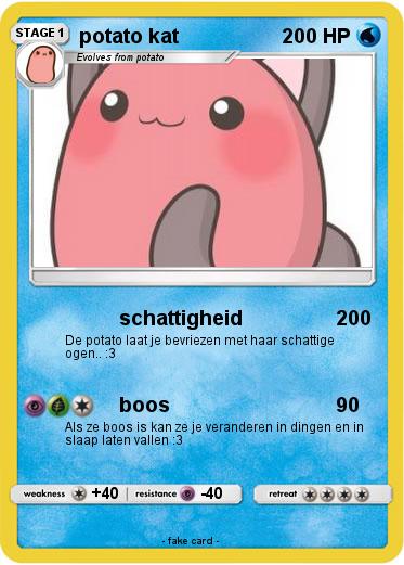 Pokemon potato kat