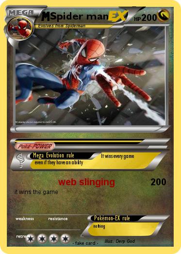 Pokemon Spider man