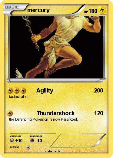 Pokemon mercury
