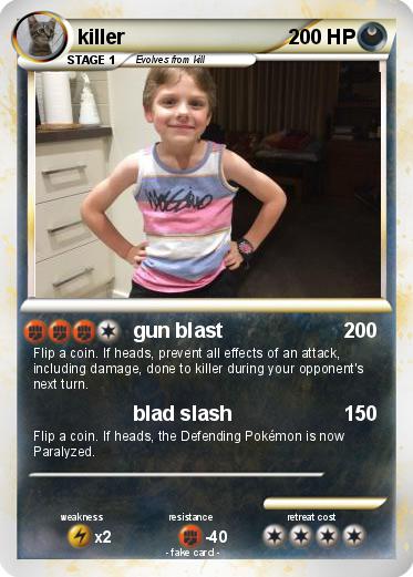 Pokemon killer