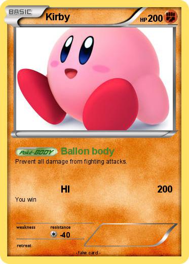 Pokemon Kirby