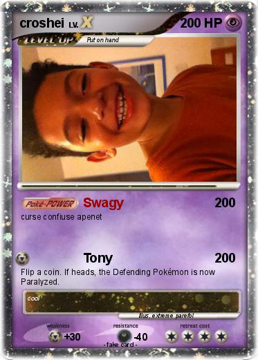 Pokemon croshei