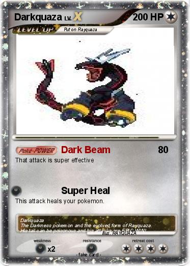 Pokemon Darkquaza