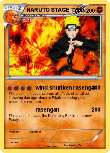 Pokemon NARUTO STAGE TWO