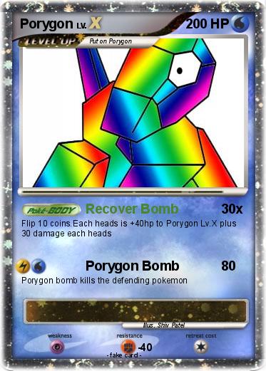 Pokemon Porygon