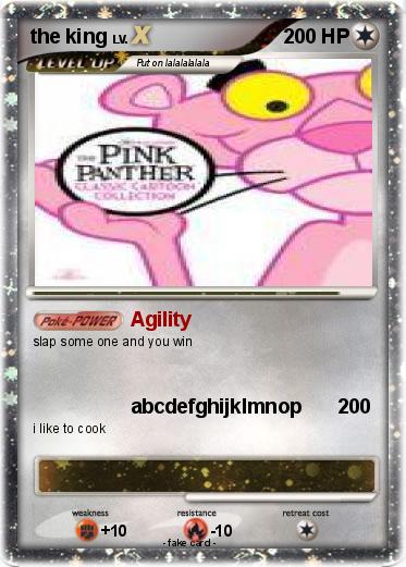 Pokemon the king