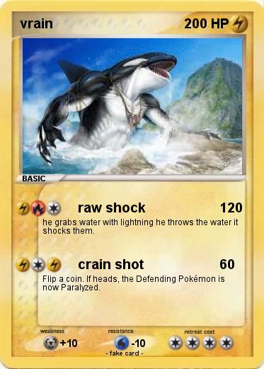 Pokemon vrain