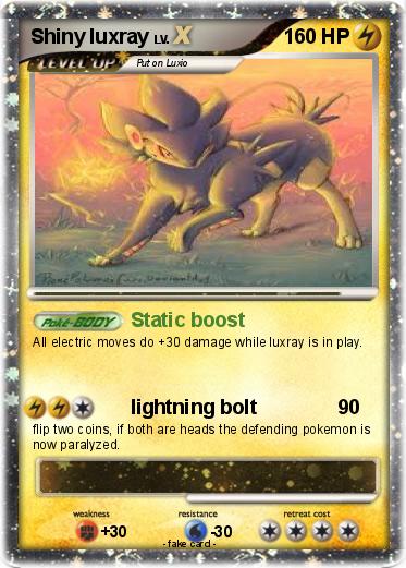 Pokemon Shiny luxray
