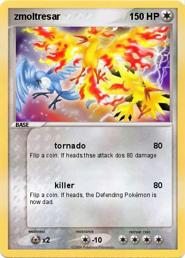 Pokemon zmoltresar