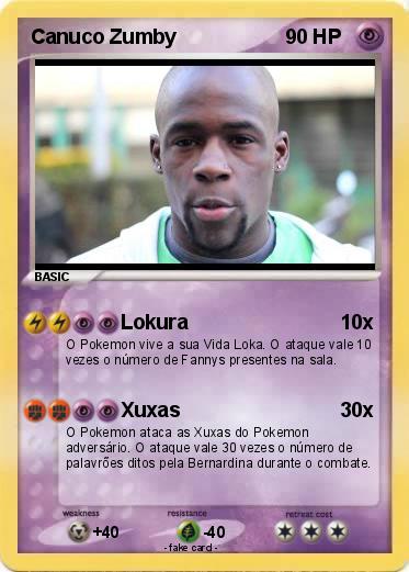 Pokemon Canuco Zumby