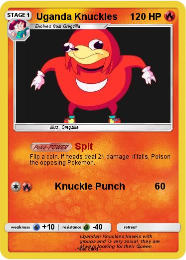 Pokemon Uganda Knuckles