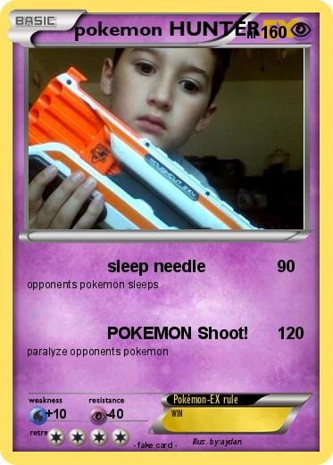 Pokemon pokemon HUNTER