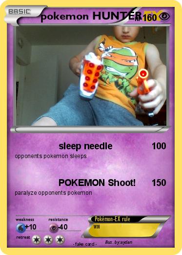 Pokemon pokemon HUNTER