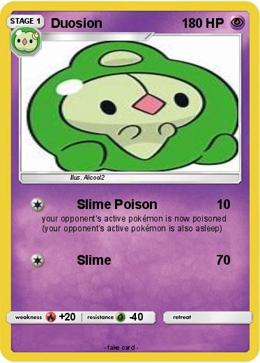 Pokemon Duosion