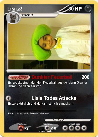 Pokemon Lisi