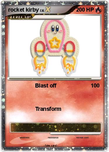 Pokemon rocket kirby