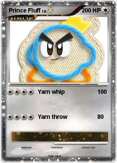 Pokemon Prince Fluff