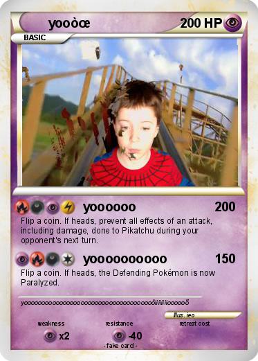 Pokemon yooòœ
