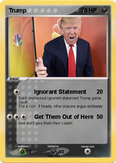 Pokemon Trump