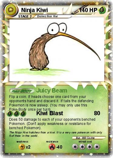 Pokemon Ninja Kiwi