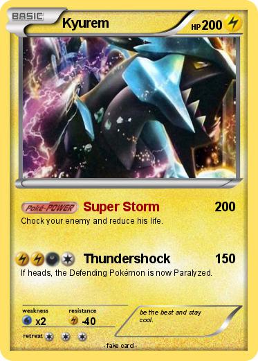 Pokemon Kyurem