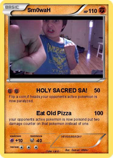 Pokemon Sm0waH