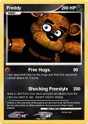 Pokemon Freddy