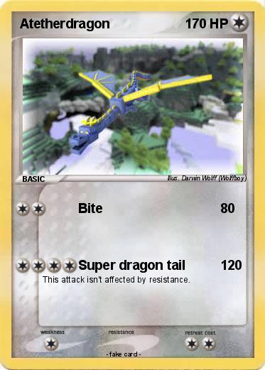 Pokemon Atetherdragon