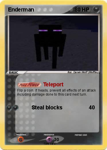 Pokemon Enderman