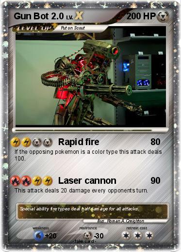 Pokemon Gun Bot 2.0