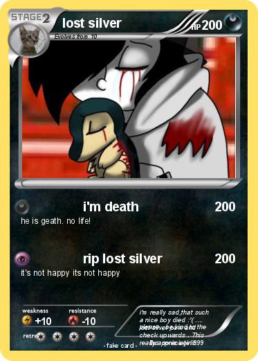 Pokemon lost silver