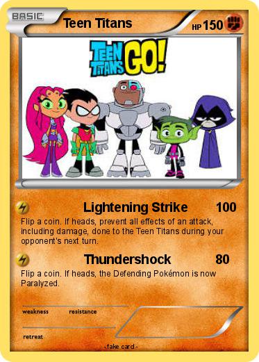 Pokemon Teen Titans