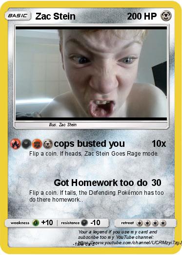 Pokemon Zac Stein