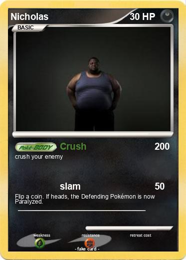 Pokemon Nicholas