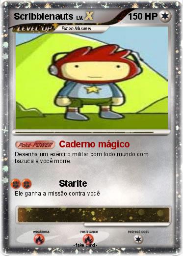 Pokemon Scribblenauts