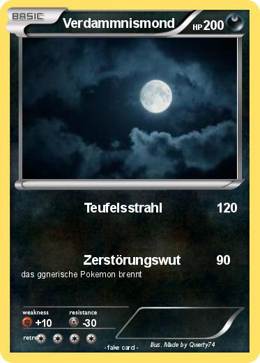Pokemon Verdammnismond