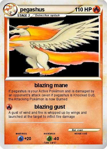 Pokemon pegashus