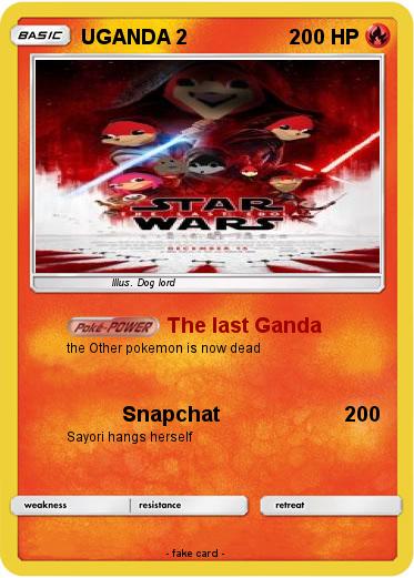 Pokemon UGANDA 2
