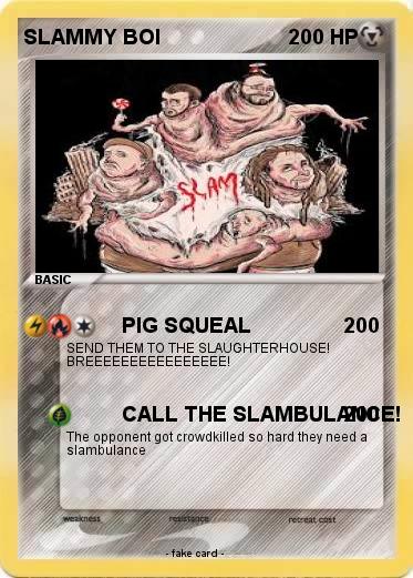 Pokemon SLAMMY BOI