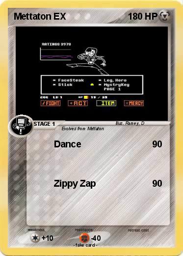Pokemon Mettaton EX