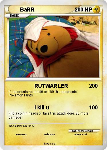 Pokemon BaRR