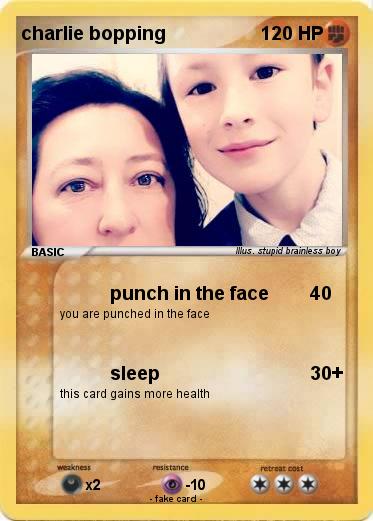 Pokemon charlie bopping