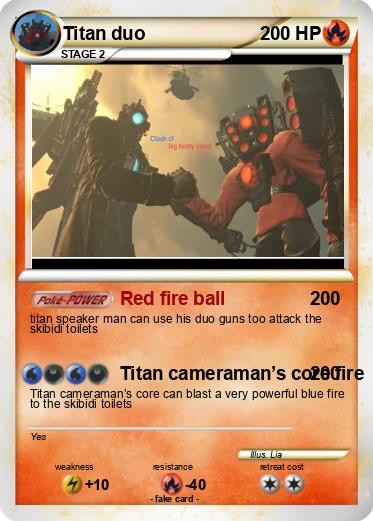 Pokemon Titan duo