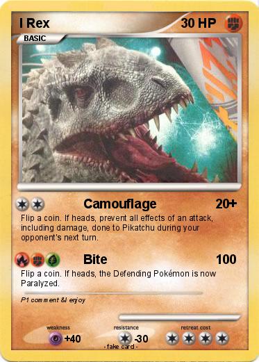 Pokemon I Rex