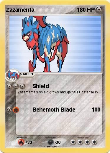 Pokemon Zazamenta